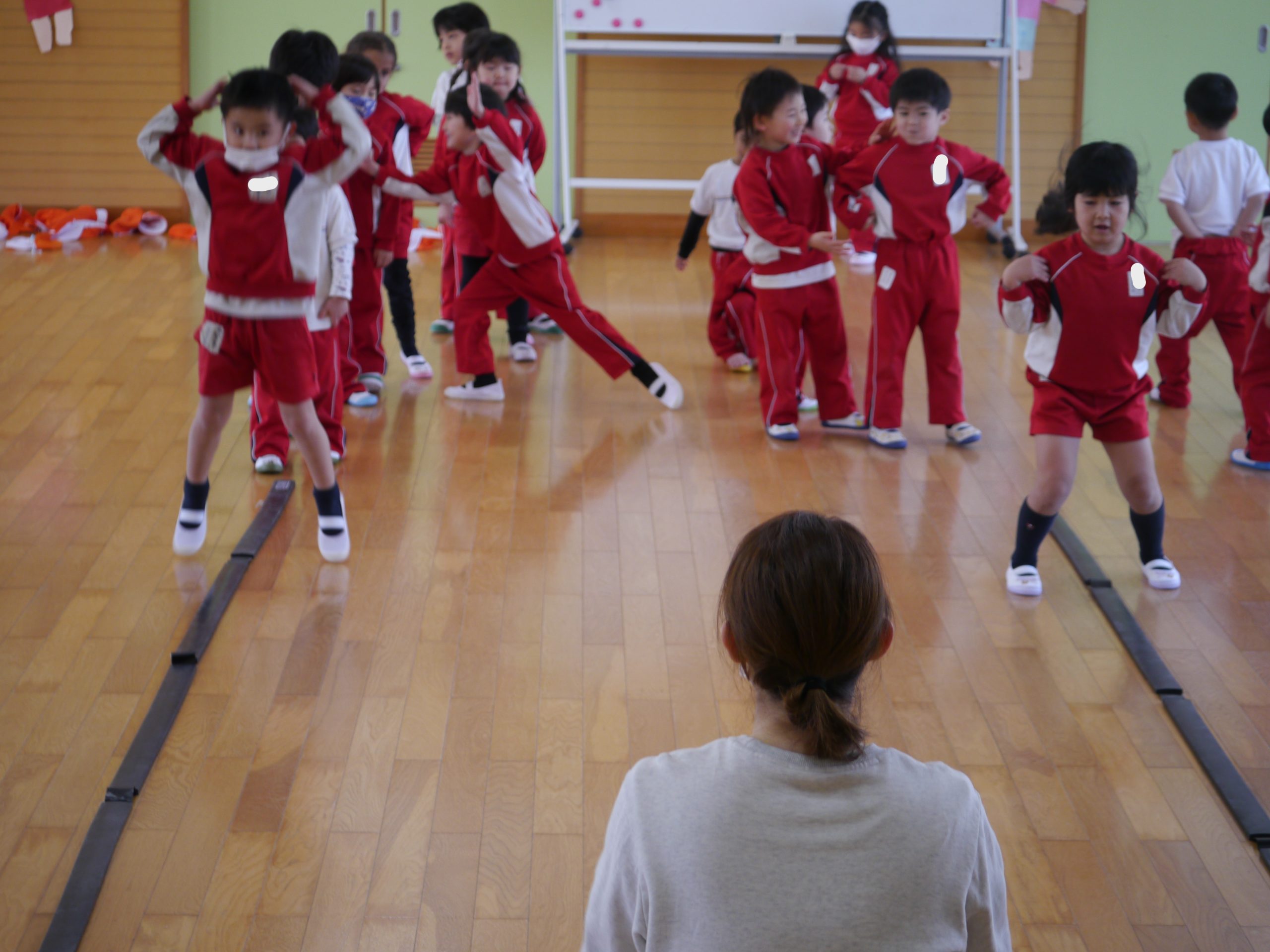 記事：リズムジャンプトレーニングに挑戦のサムネイル