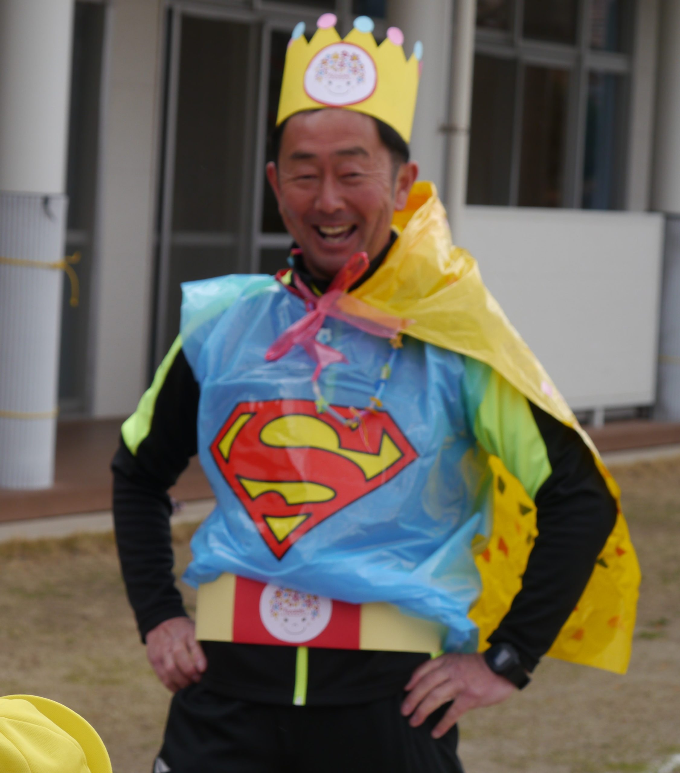 記事：スーパーマン参上！のサムネイル