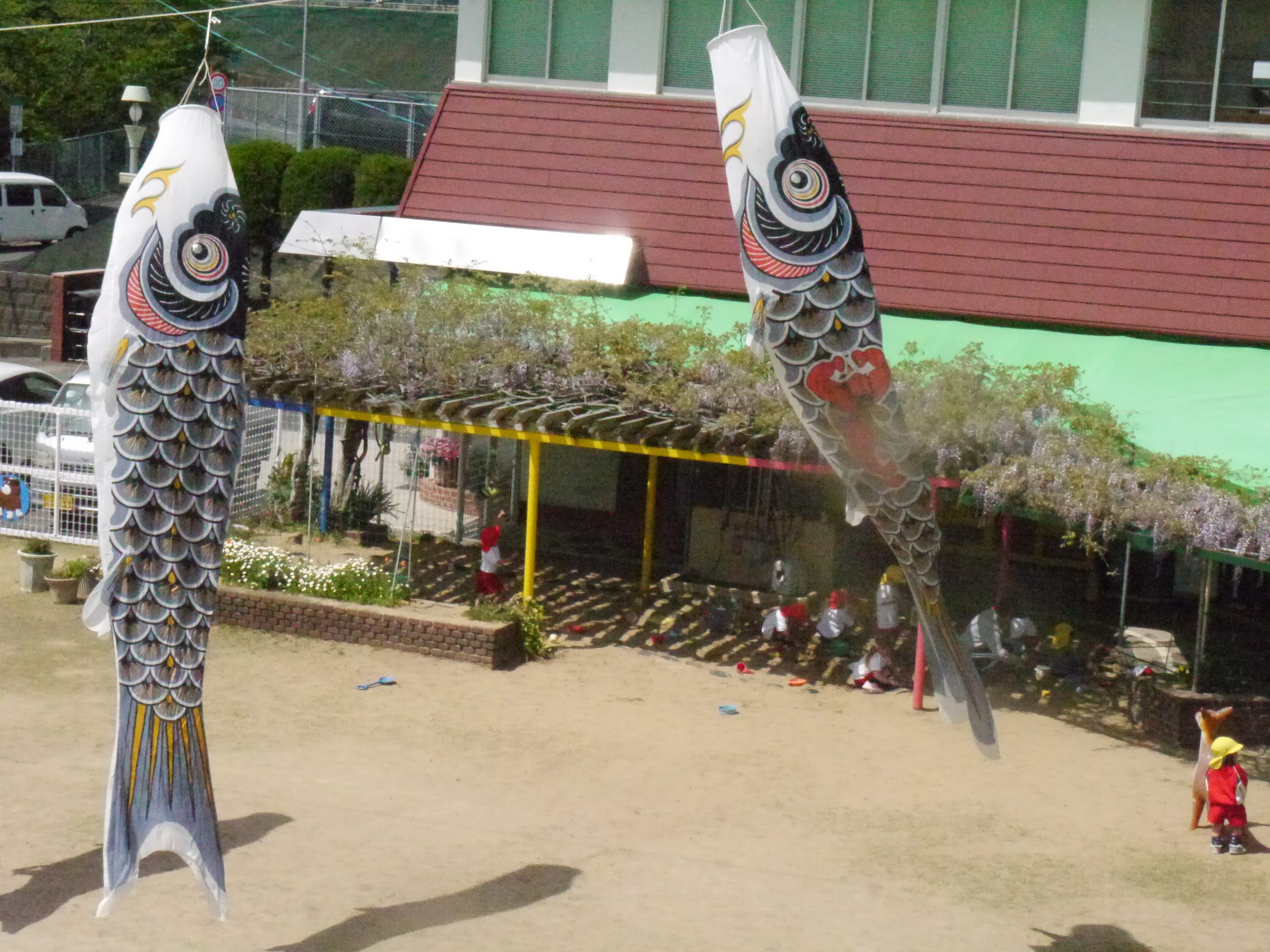 記事：こいのぼりのサムネイル