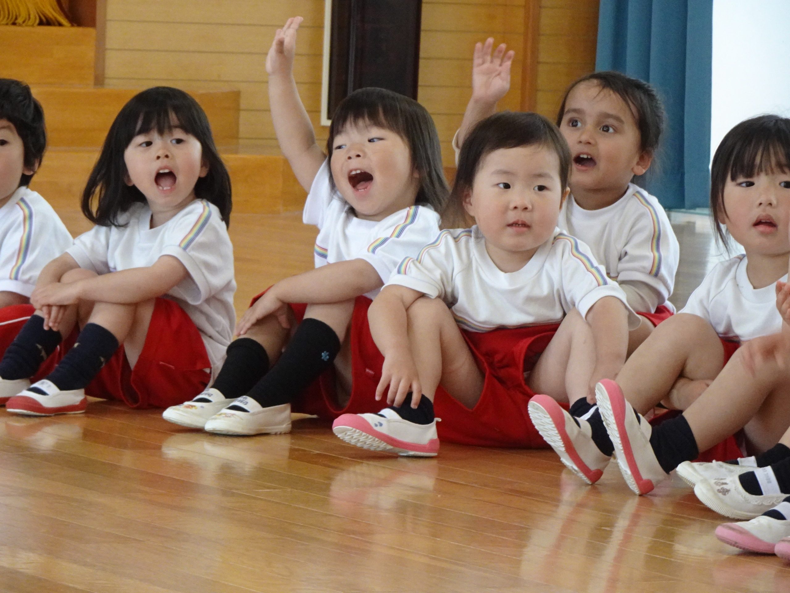 記事：５月体育教室のサムネイル