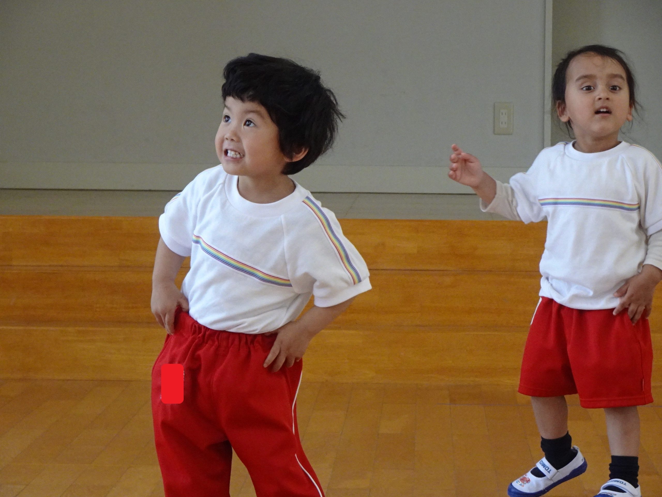 記事：初めての『体育教室』（年少組）のサムネイル