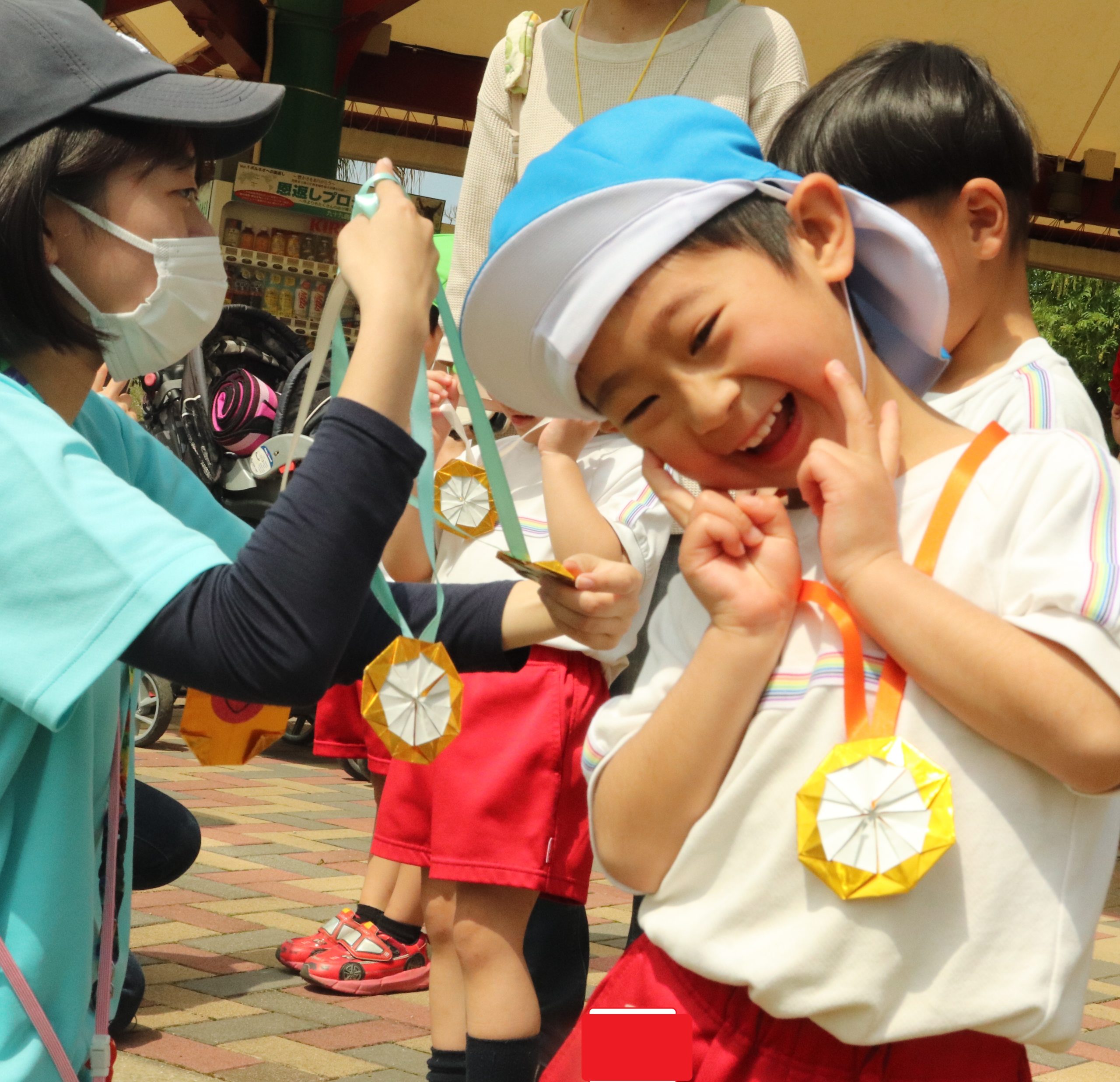 記事：親子遠足🚌🌤のサムネイル