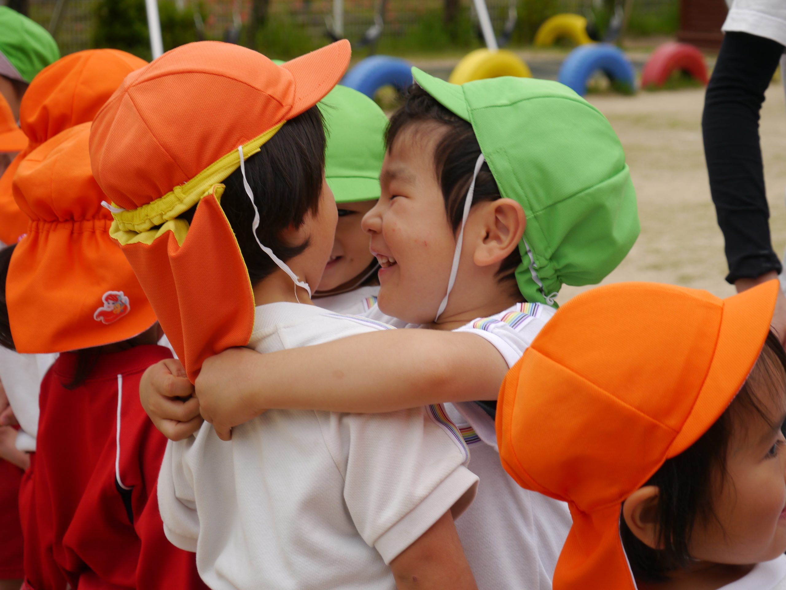 記事：金曜日　朝のお集りのサムネイル