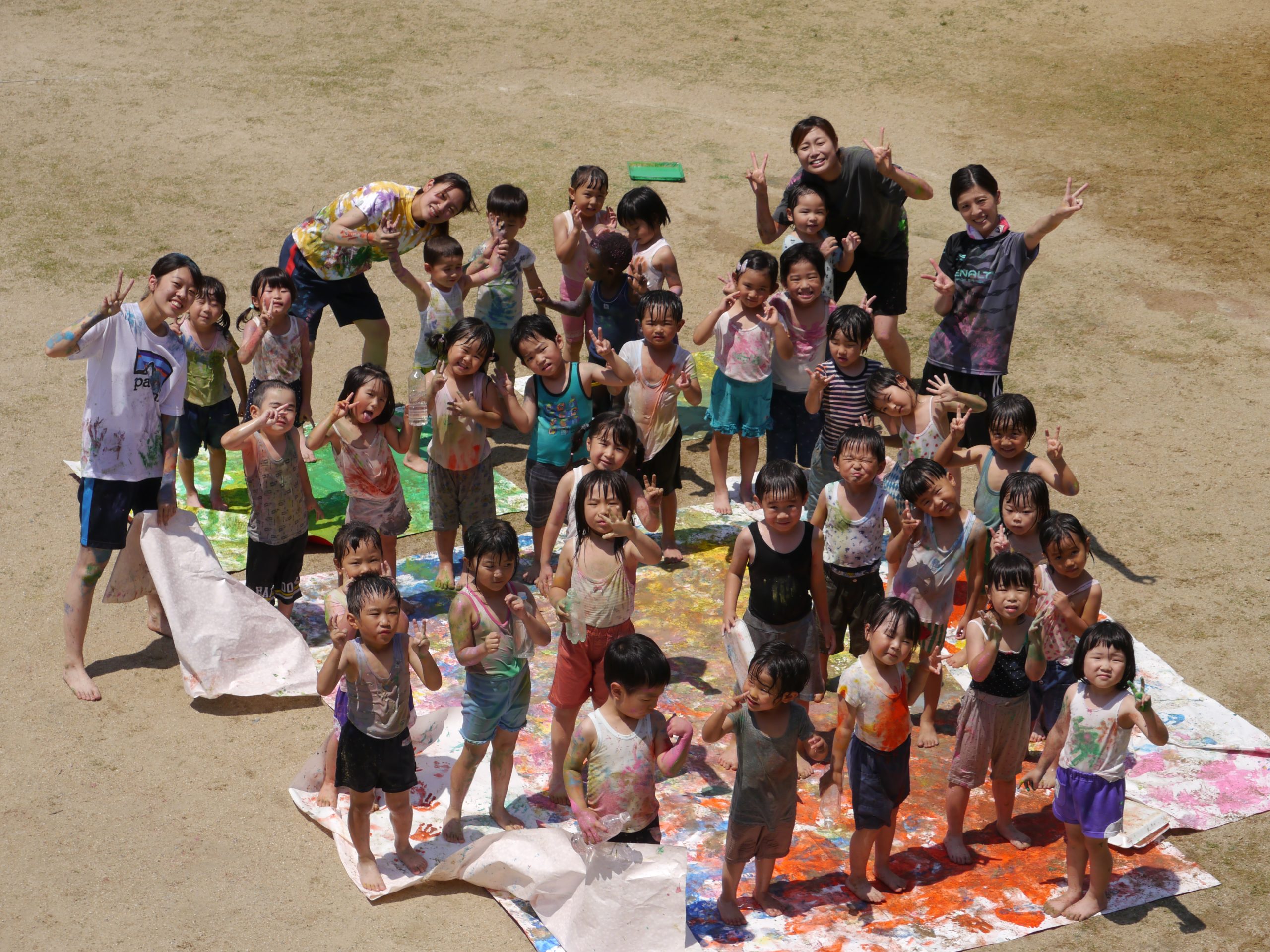 記事：ボディーペインティングのサムネイル