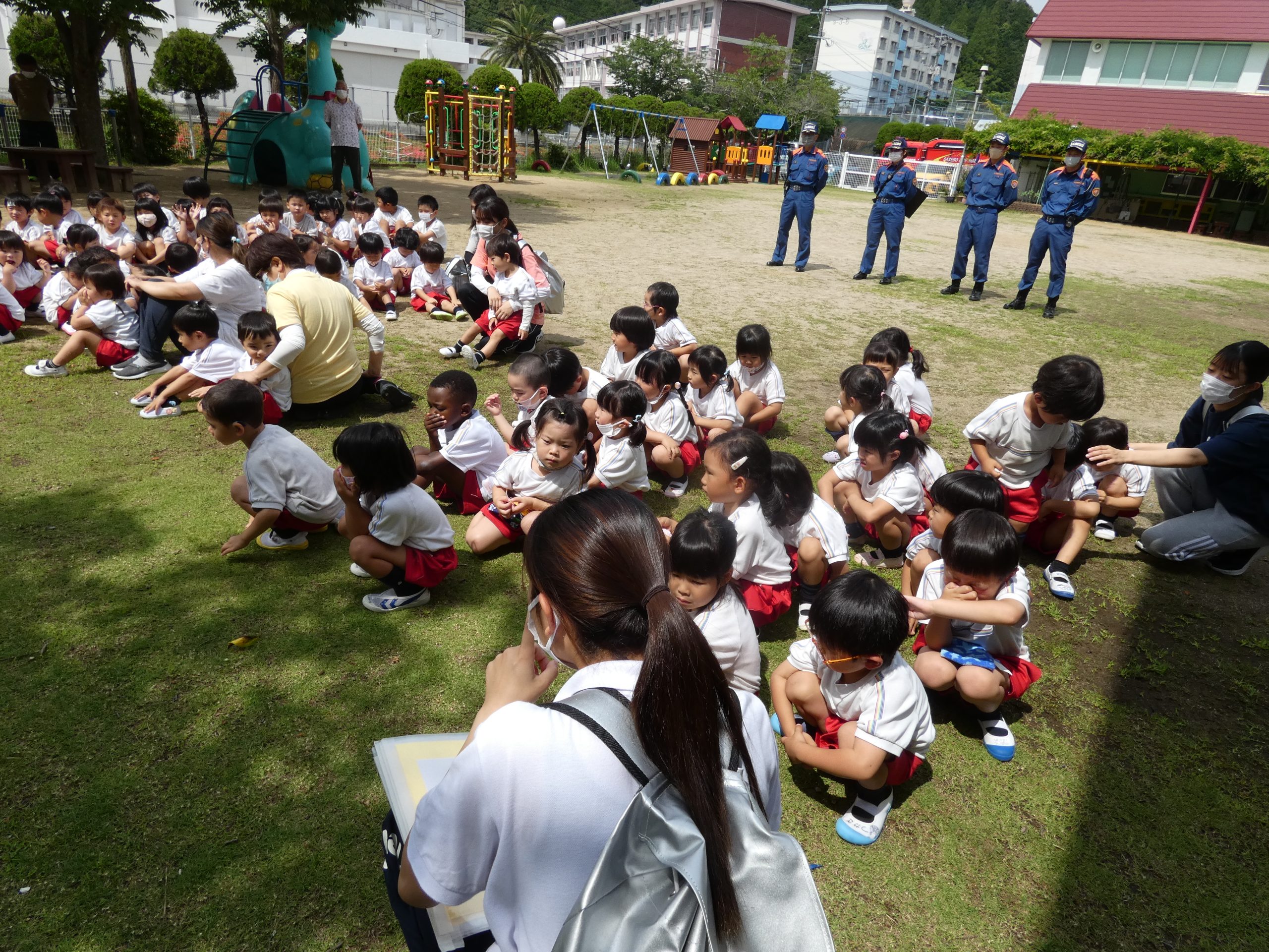記事：避難訓練のサムネイル