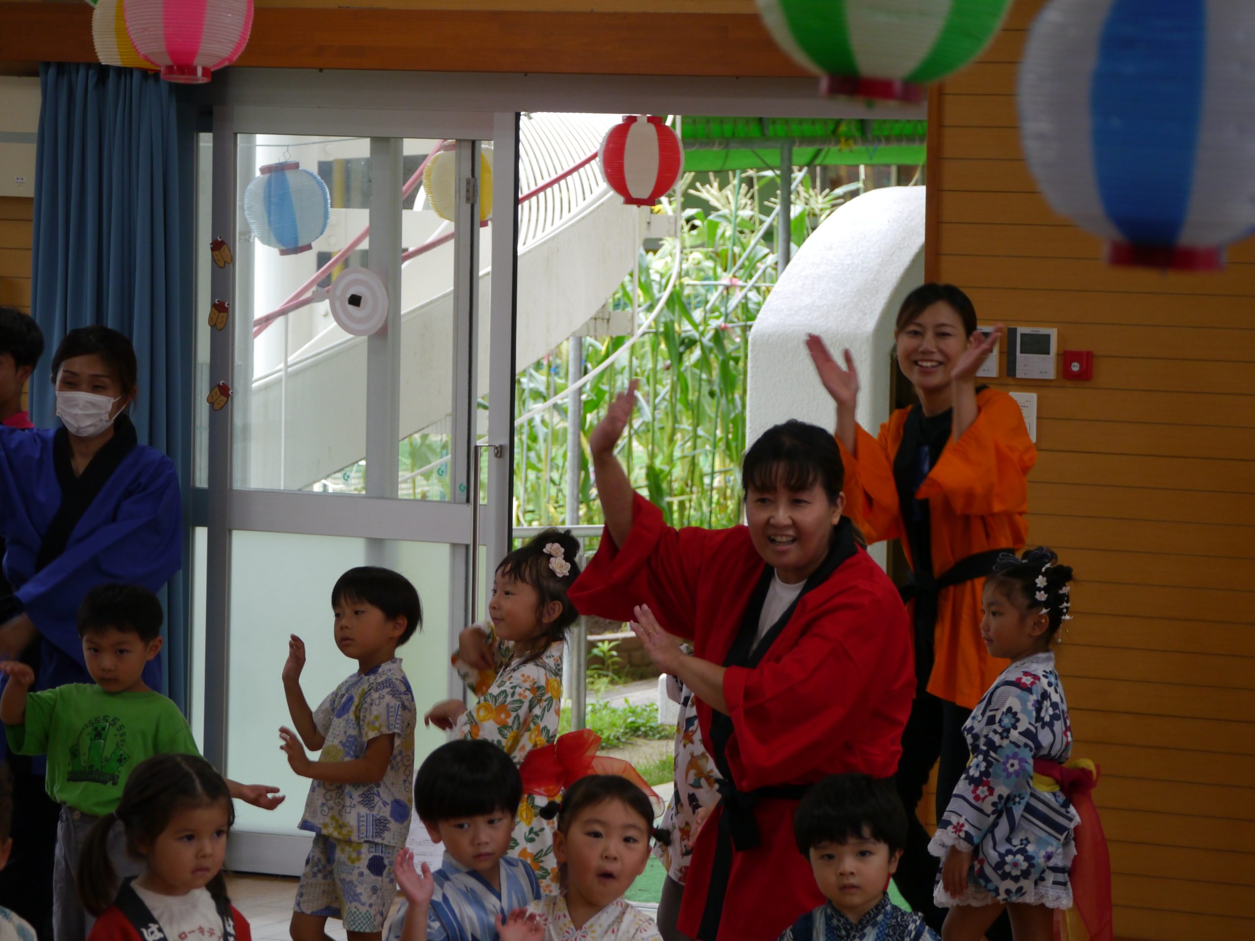 記事：夏まつりごっこ🎐のサムネイル