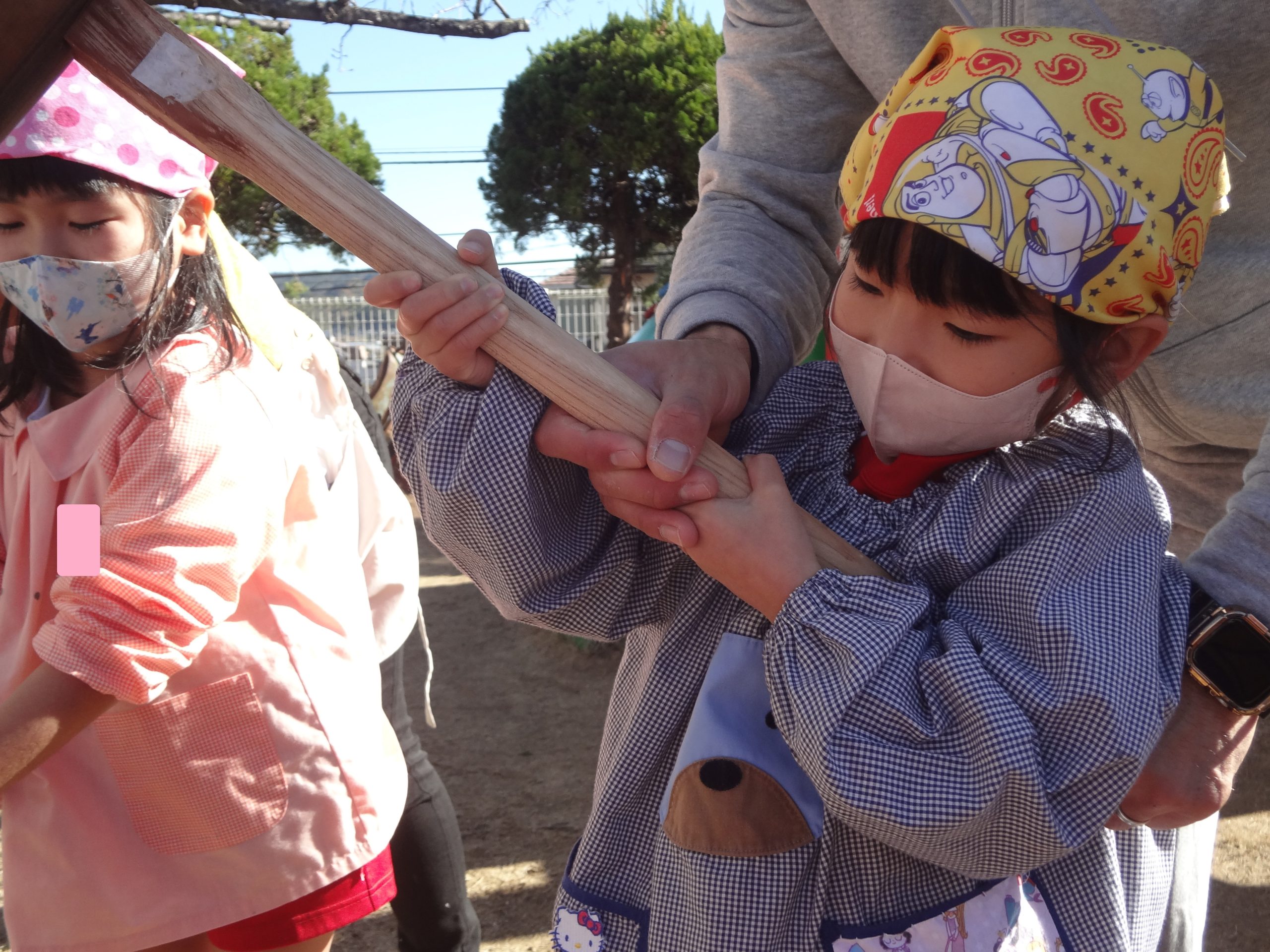 記事：もちつき大会のサムネイル