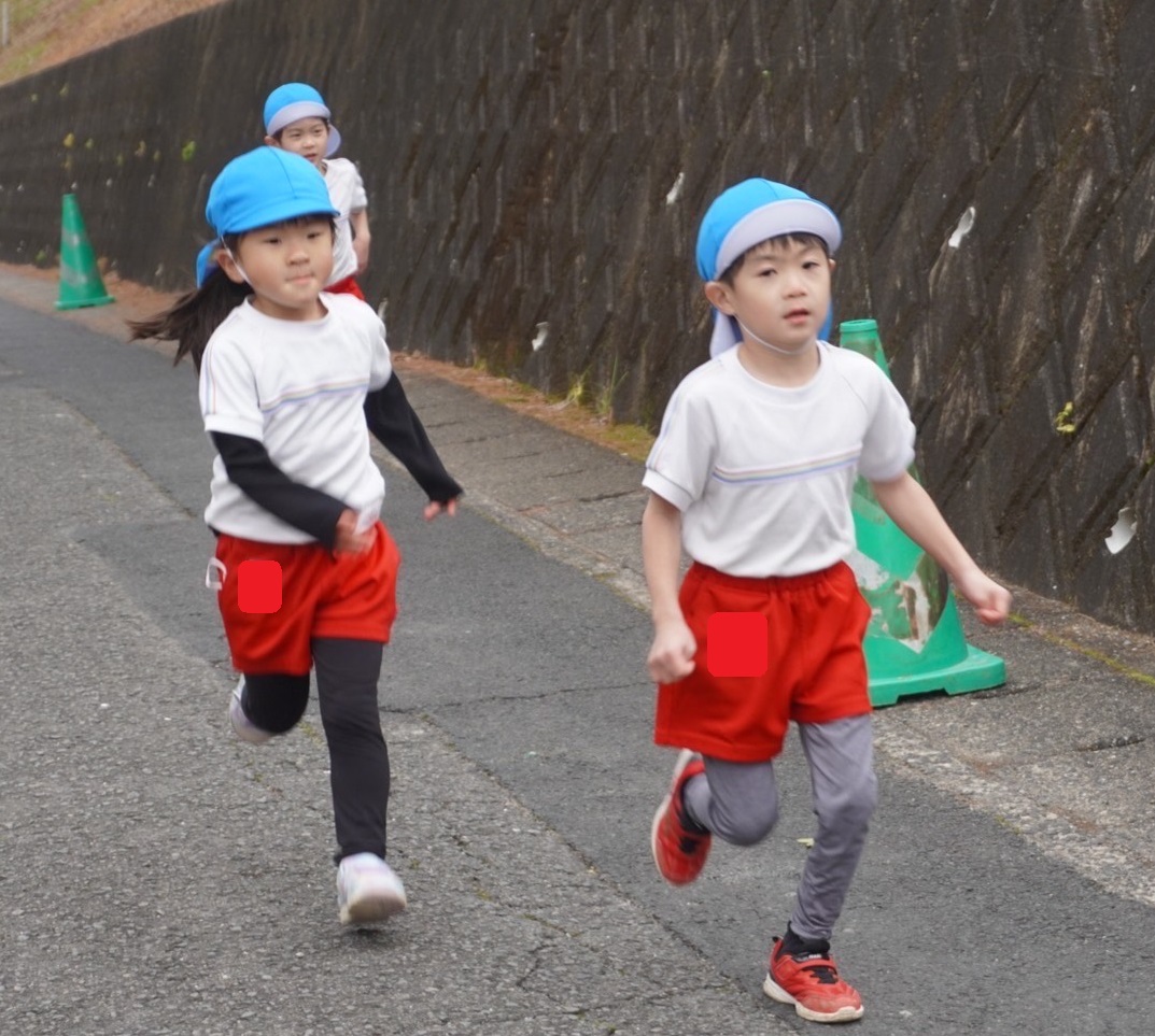 記事：マラソン大会🎵のサムネイル