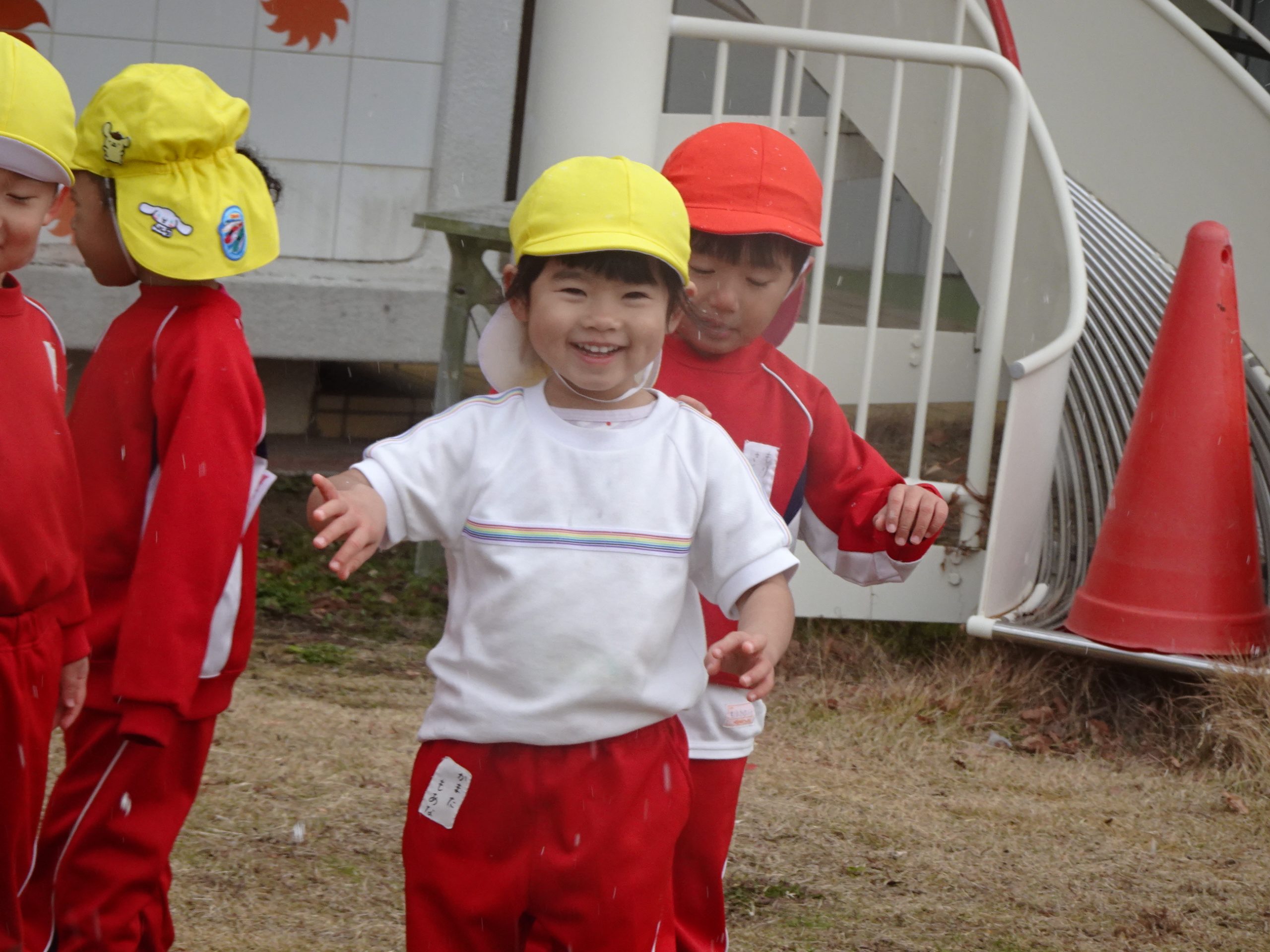 記事：雪が降ったよ！のサムネイル