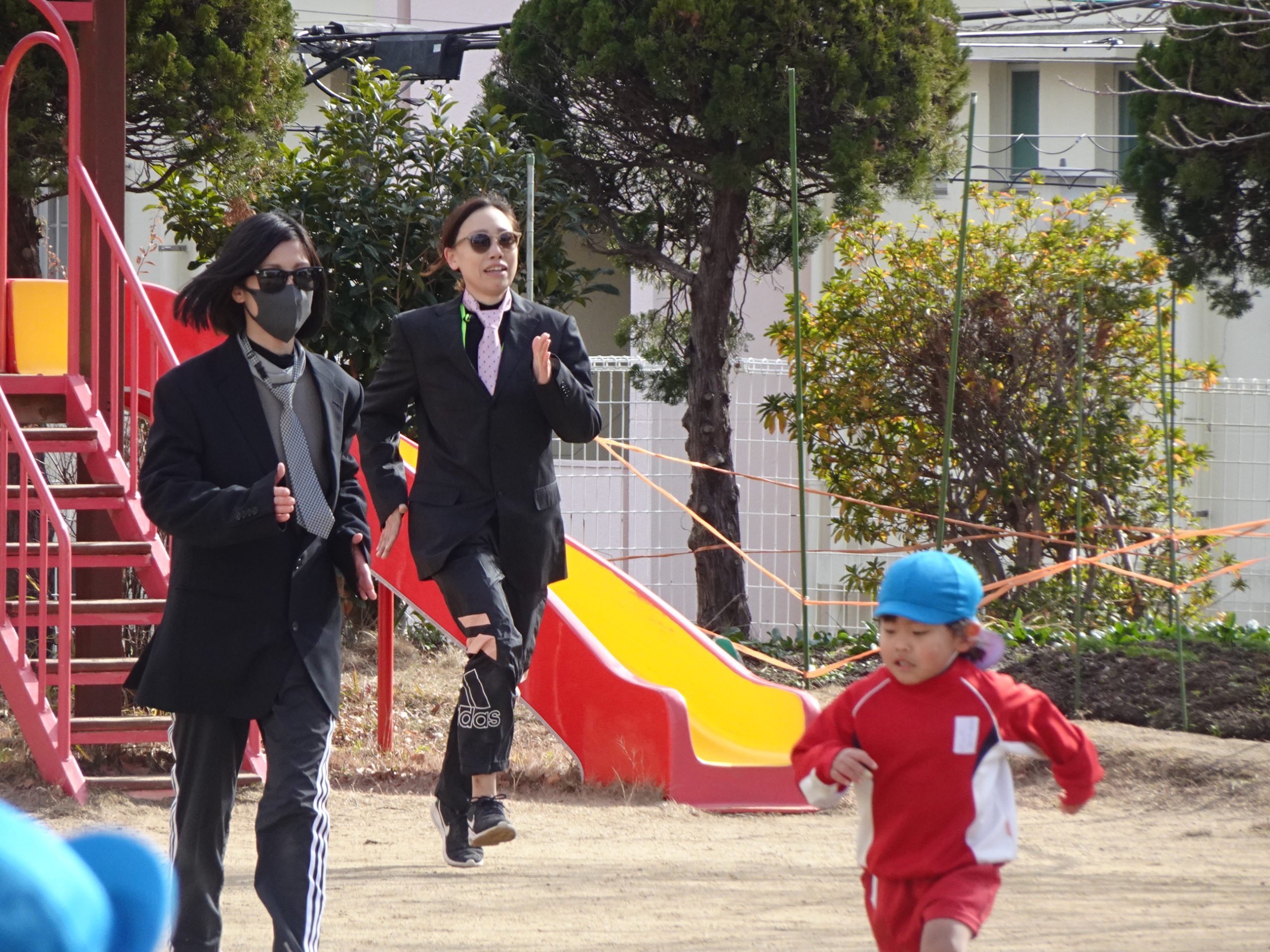 記事：花高幼稚園「逃走中！」のサムネイル