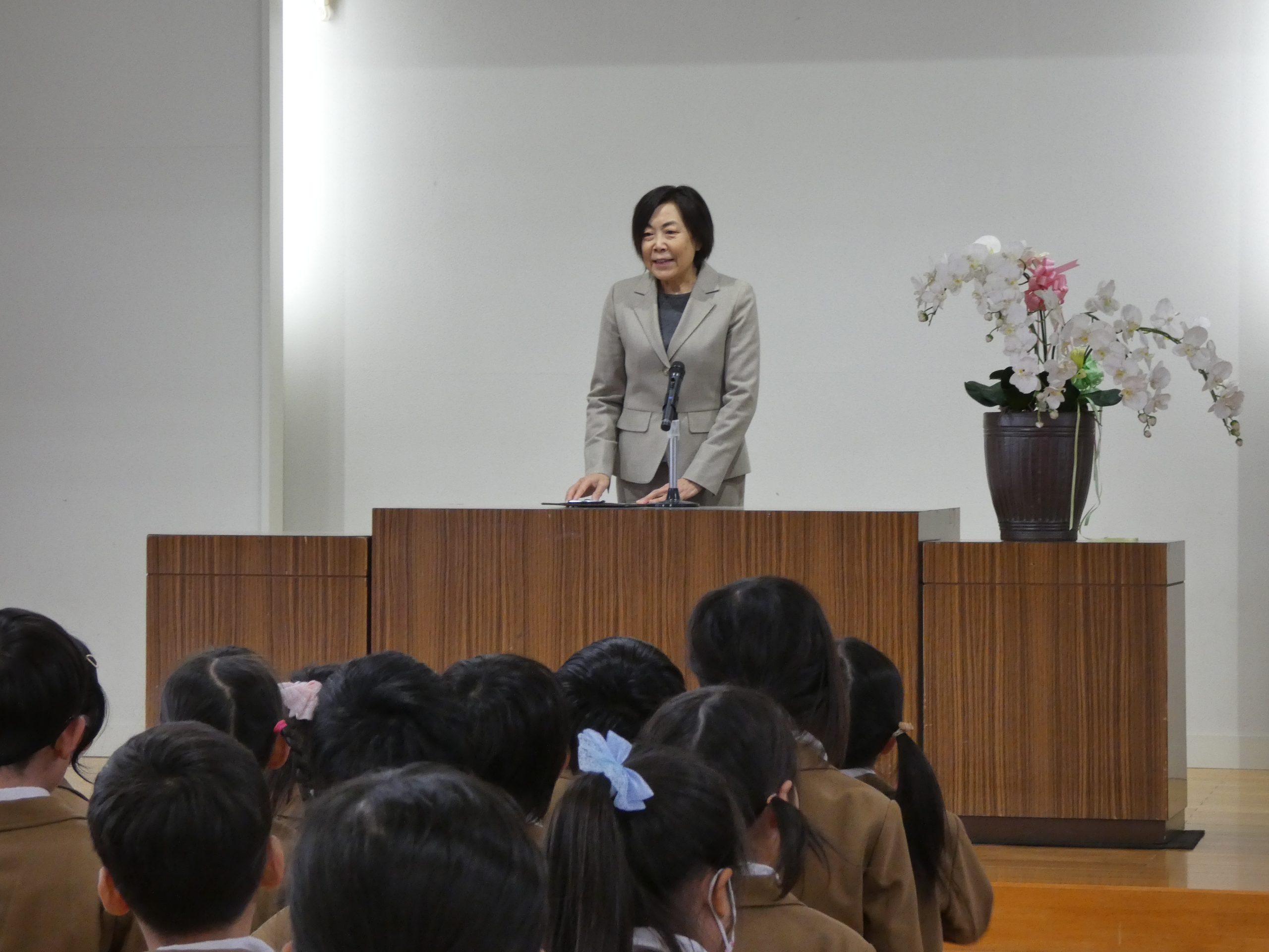 記事：３学期がスタートしました♪のサムネイル