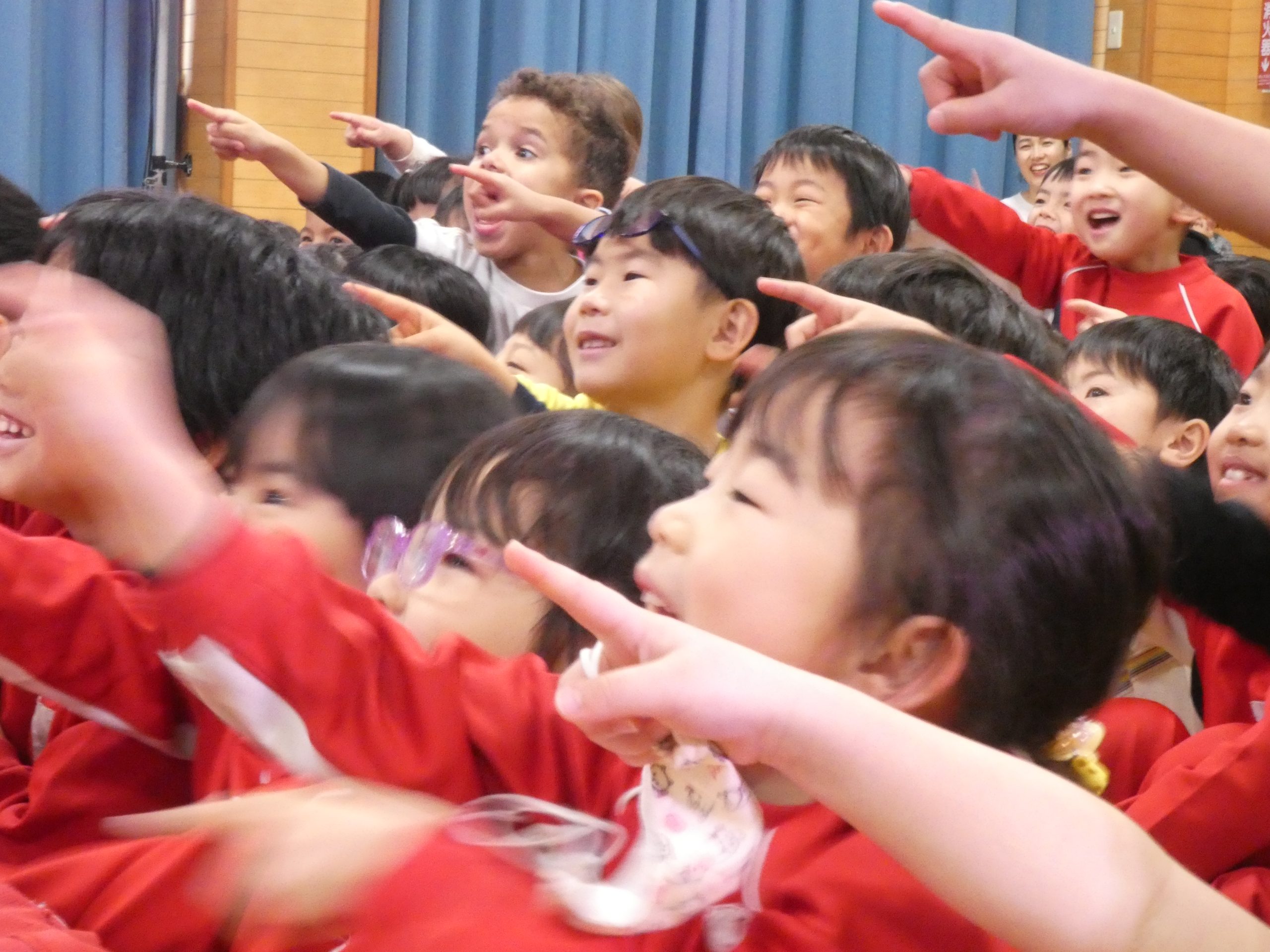 記事：人形劇～子どもたちの反応☺のサムネイル