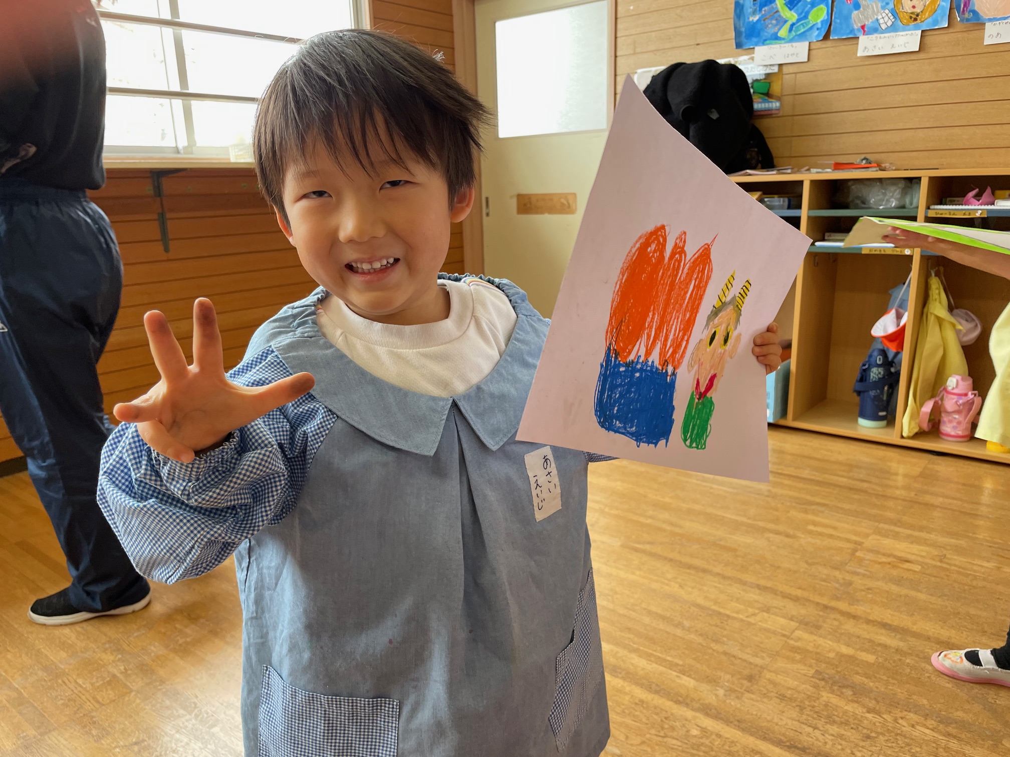 記事：人形劇「三枚のお札」に大興奮！のサムネイル