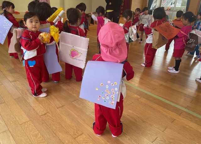 記事：卒園する年長さんへ💖を込めて🎁のサムネイル