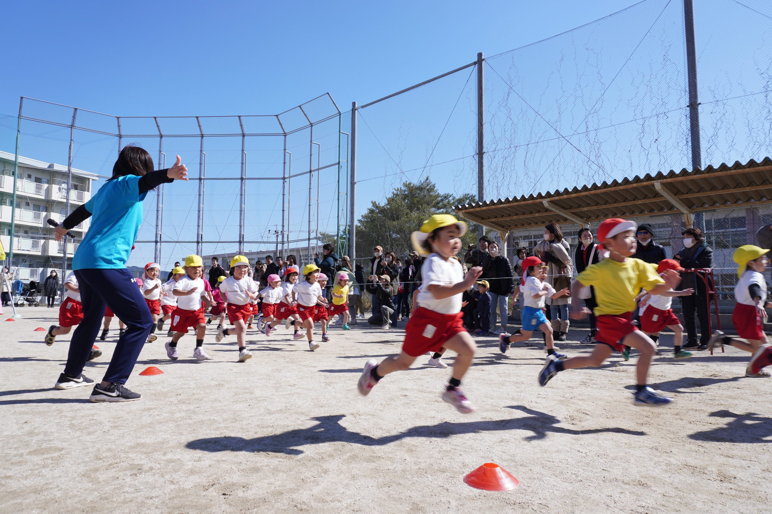 記事：最後まで走りぬいた！マラソン大会✨のサムネイル