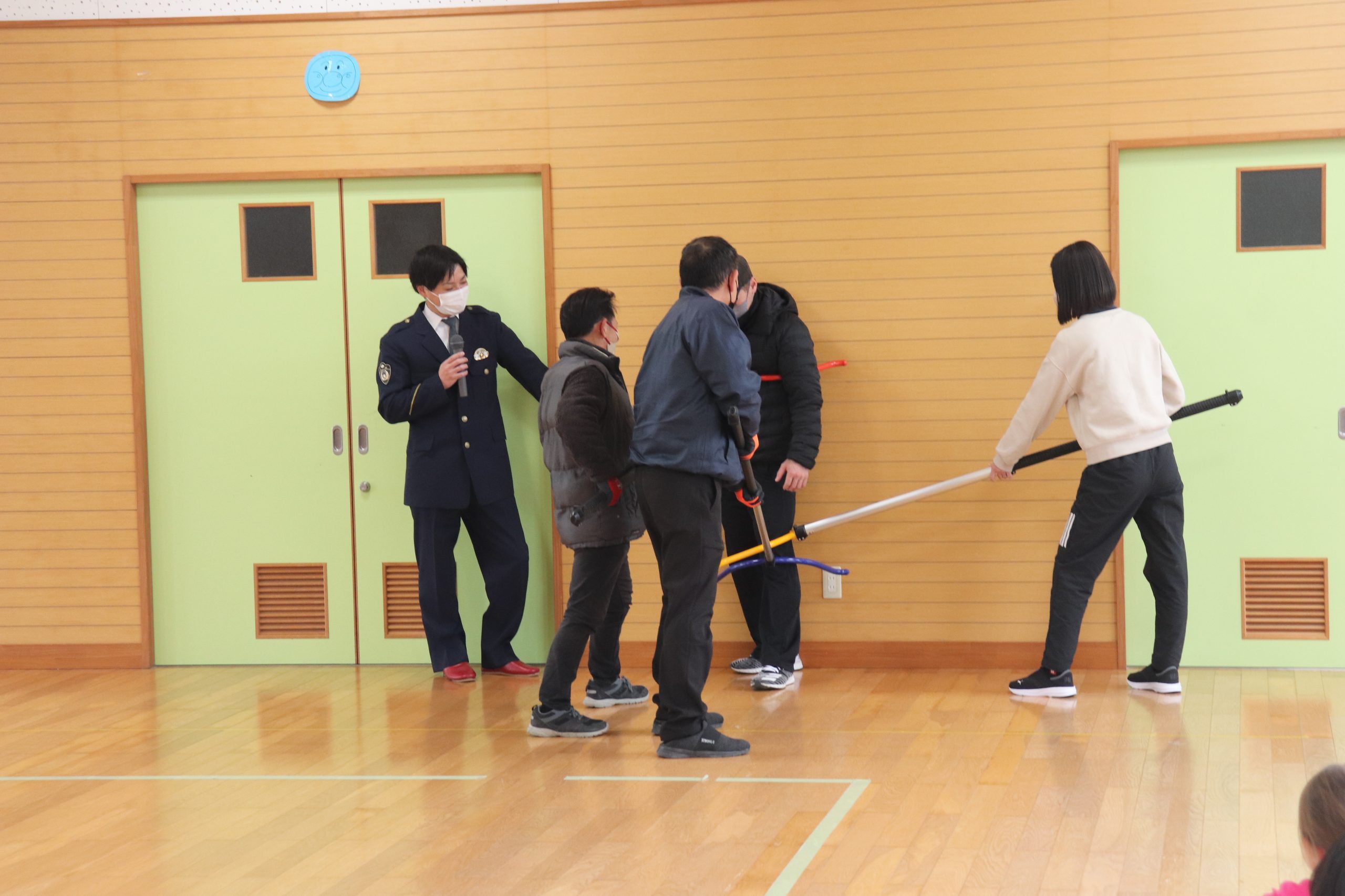 記事：【訓練】幼稚園に不審者侵入を想定して実施のサムネイル