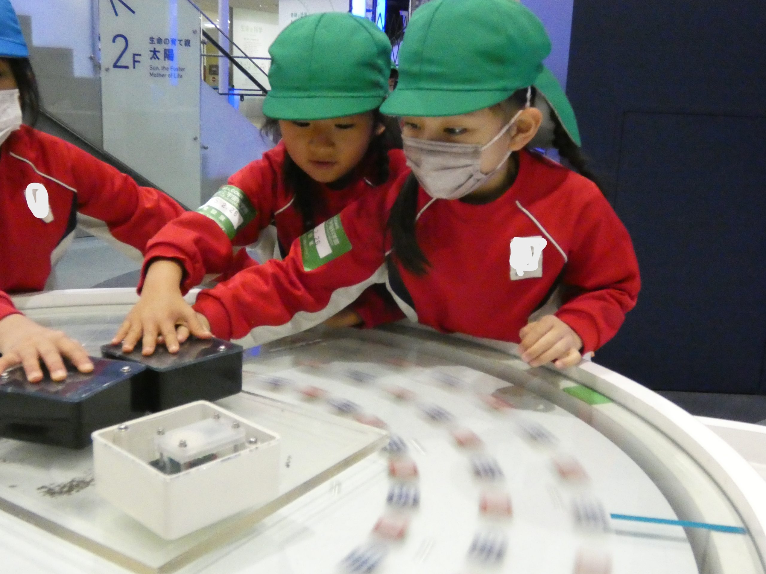 記事：科学って楽しいね💡年長組遠足🍱のサムネイル