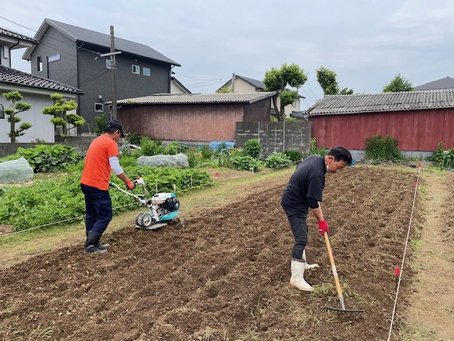 記事：畑を耕す🥬🍠のサムネイル
