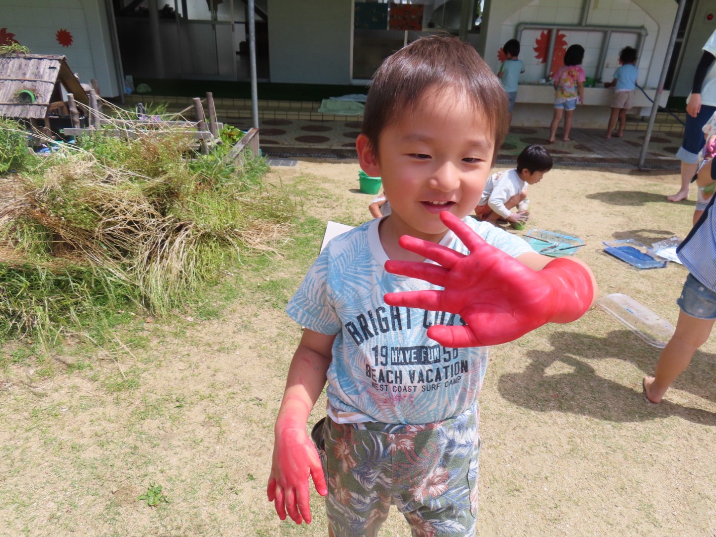 記事：ボディーペインティング☺🖌のサムネイル